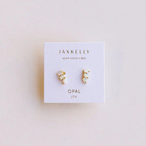 White Opal Offset Trio
