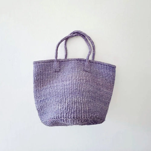 Sisal Tote - Lavender