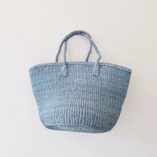 Load image into Gallery viewer, Sisal Tote - Sky Blue