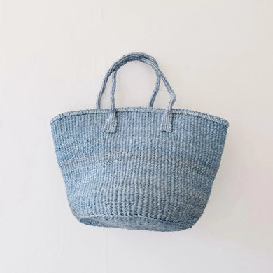 Sisal Tote - Sky Blue