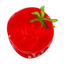 Load image into Gallery viewer, Mini Tomato Hair Claw