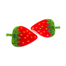 Load image into Gallery viewer, Strawberry Clip Set