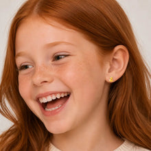 Load image into Gallery viewer, Pizza Flat Back Enamel Earrings