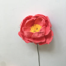 Load image into Gallery viewer, Felt Peonies