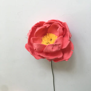 Felt Peonies