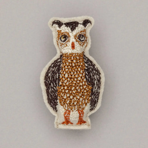 Owl Pin
