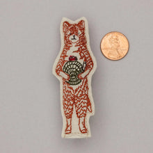 Load image into Gallery viewer, Fox Pin