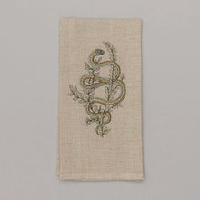 Load image into Gallery viewer, Garter Snake Tea Towel