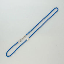 Load image into Gallery viewer, The Khadi Necklace - Blue