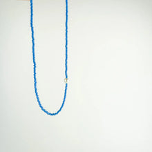 Load image into Gallery viewer, The Khadi Necklace - Blue