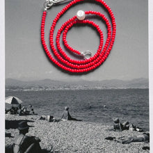 Load image into Gallery viewer, The Khadi Necklace - Red