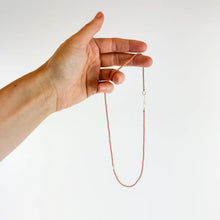Load image into Gallery viewer, The Khadi Necklace - Terra Cotta