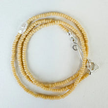 Load image into Gallery viewer, The Khadi Necklace - Butter