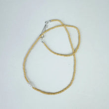 Load image into Gallery viewer, The Khadi Necklace - Butter