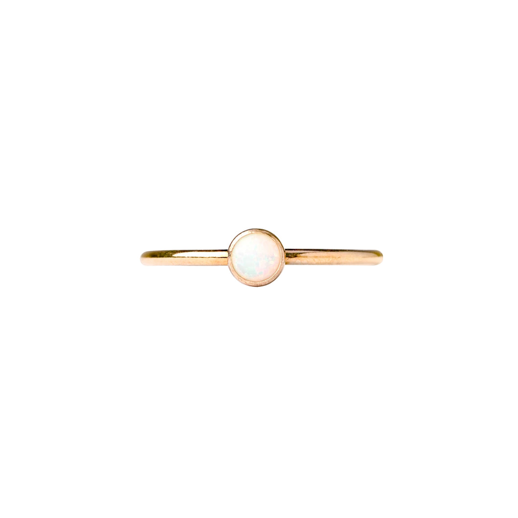 Small Opal Ring