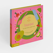 Load image into Gallery viewer, Tacos! - An Interactive Recipe Book