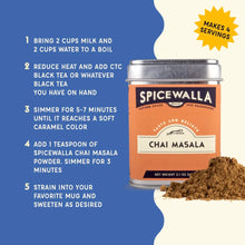 Load image into Gallery viewer, Chai Masala