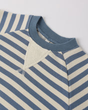 Load image into Gallery viewer, Marine Stripe Crew
