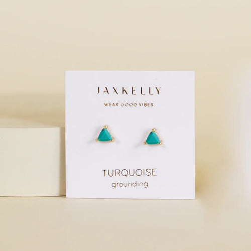 Turquoise Mini Energy Studs