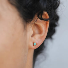 Load image into Gallery viewer, Turquoise Mini Energy Studs