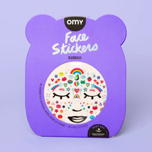 Load image into Gallery viewer, Face Stickers - Kawaii