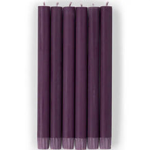 Load image into Gallery viewer, Candle Sticks - Egg Plant