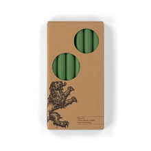 Load image into Gallery viewer, Candle Sticks - Emerald Green