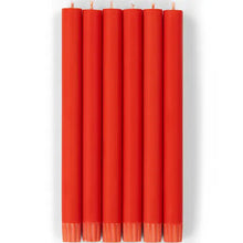 Load image into Gallery viewer, Candle Sticks - Poppy Red