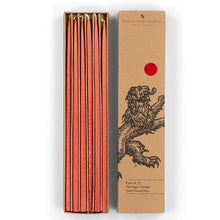 Load image into Gallery viewer, Thin Taper Candles - Guardsman Red