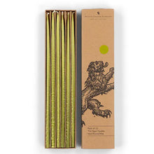 Load image into Gallery viewer, Thin Taper Candles - Olive Green