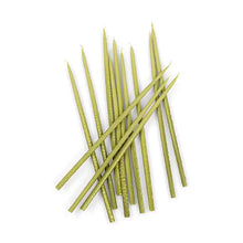 Load image into Gallery viewer, Thin Taper Candles - Olive Green