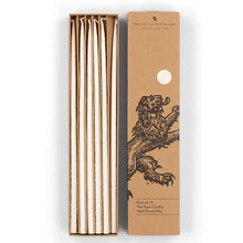 Load image into Gallery viewer, Thin Taper Candles - Pearl White