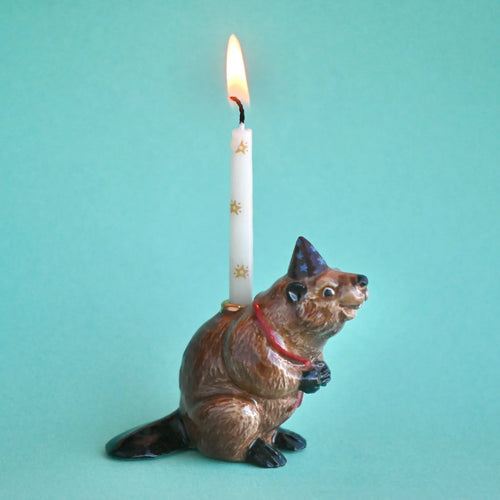 Beaver Cake Topper