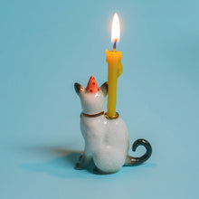 Load image into Gallery viewer, Siamese Cat Cake Topper