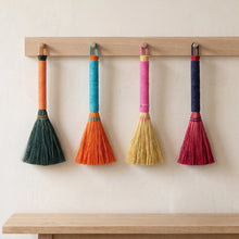 Load image into Gallery viewer, Seagrass Brush - Midnight Blue &amp; Rose