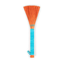 Load image into Gallery viewer, Seagrass Brush - Nanking Blue &amp; Marigold