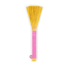 Load image into Gallery viewer, Seagrass Brush - Neyron Pink &amp; Tuscan Yellow