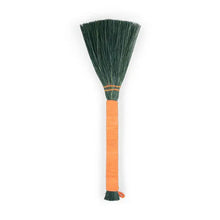 Load image into Gallery viewer, Seagrass Brush - Orange Flame &amp; Forest Green
