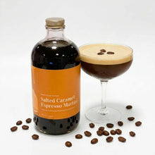 Load image into Gallery viewer, Salted Caramel Espresso Martini Mixer
