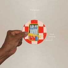 Load image into Gallery viewer, Coaster - Sardines
