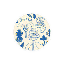 Load image into Gallery viewer, Coaster - Blue Flowers