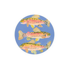 Load image into Gallery viewer, Coaster - Three Fish