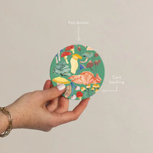 Load image into Gallery viewer, Coaster - Shrooms