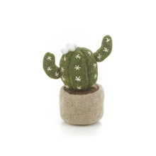 Load image into Gallery viewer, Felt Barrel Cactus