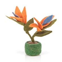 Load image into Gallery viewer, Felt Bird Of Paradise