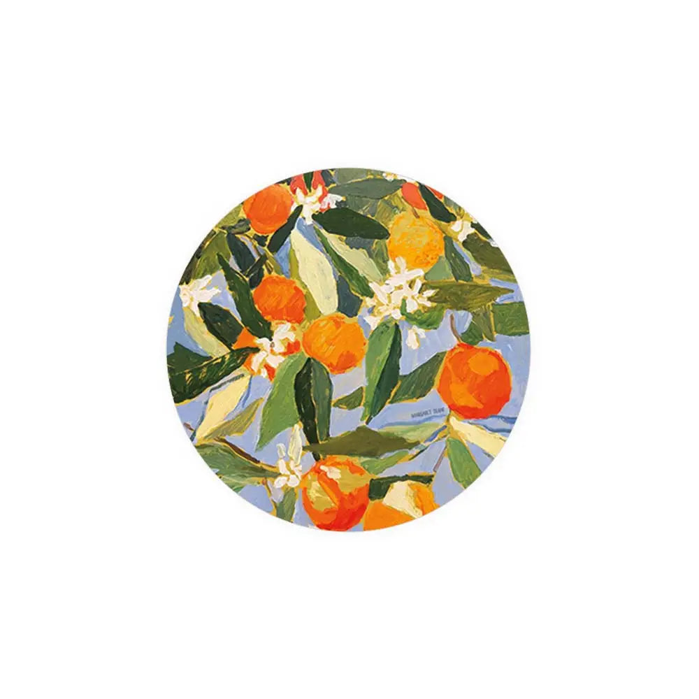 Coaster - Sunny Oranges