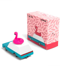Load image into Gallery viewer, Flamingo Wagon