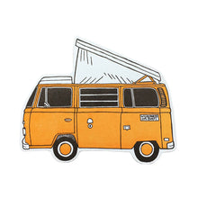Load image into Gallery viewer, Van Postcard