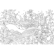 Load image into Gallery viewer, A Million Mermaids Coloring Book