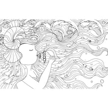 Load image into Gallery viewer, A Million Mermaids Coloring Book